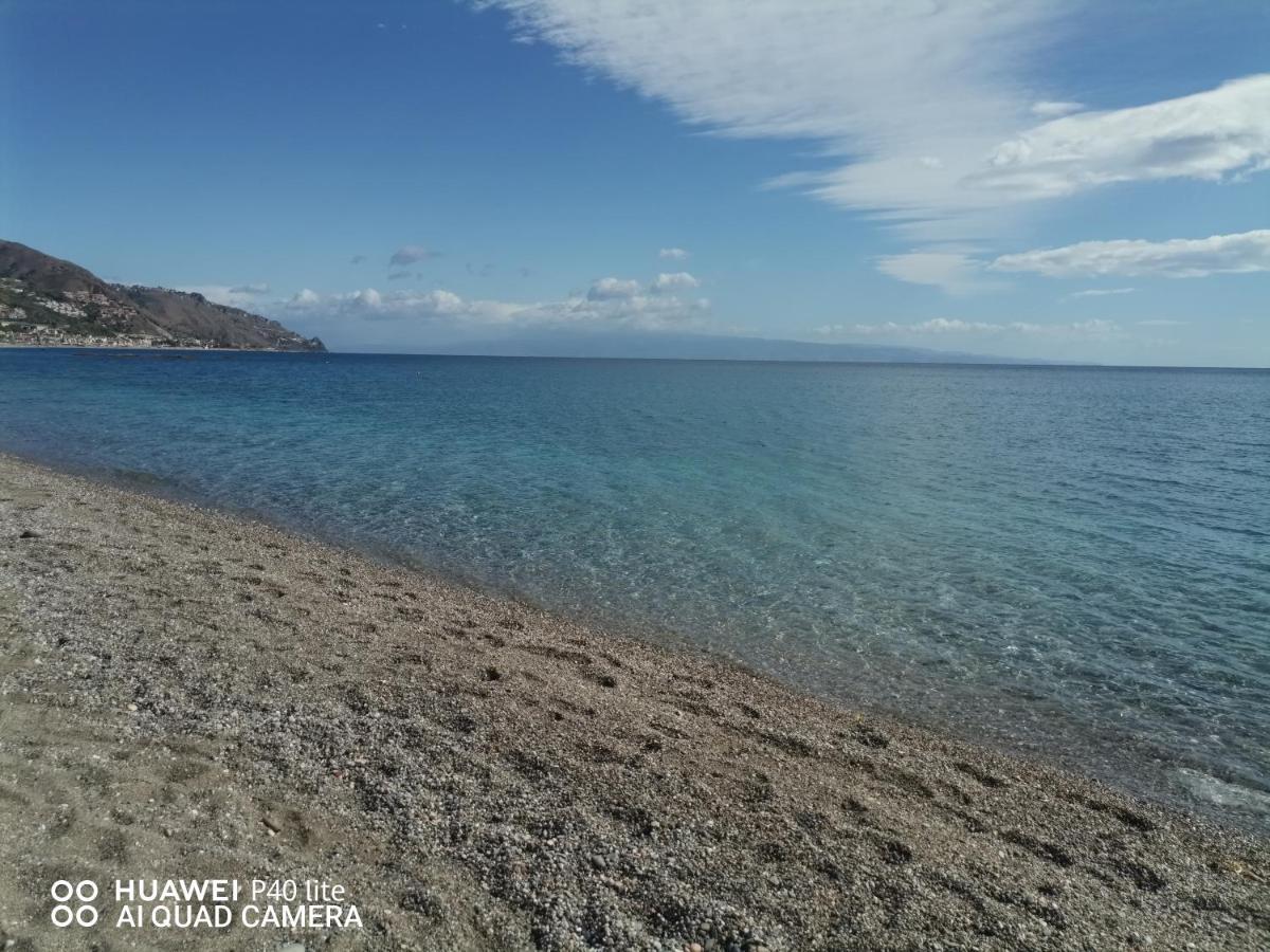 贾迪尼-纳克索斯Recanati Taormina Beach公寓 外观 照片